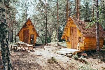 Фото номера Коттедж Отели типа «постель и завтрак» B&amp;B Elämys Ämmi г. Sauvo 3
