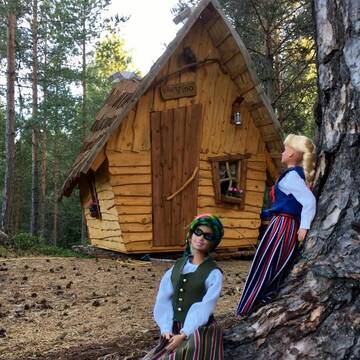 Фото номера Коттедж Отели типа «постель и завтрак» B&amp;B Elämys Ämmi г. Sauvo 5