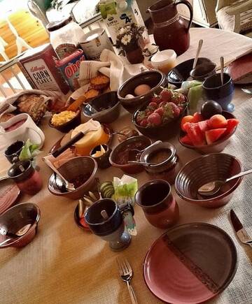 Фото номера Шатер Отели типа «постель и завтрак» B&amp;B Elämys Ämmi г. Sauvo 4