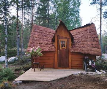 Фото номера Коттедж Отели типа «постель и завтрак» B&amp;B Elämys Ämmi г. Sauvo 2